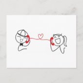 Pepe und Lulu Postkarte (Vorderseite)