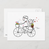 Pepe und Lulu Postkarte (Vorne/Hinten)