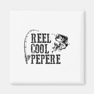 Pepere Angelrolle Cool Pepere Lustiges Geschenk Magnet