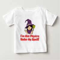 Pepere unter meinem Zauber