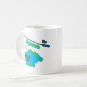 Peperes Fischen-Freund Kaffeetasse (Vorderseite Links)