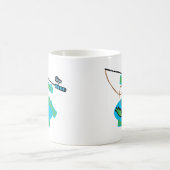 Peperes Fischen-Freund Kaffeetasse (Mittel)