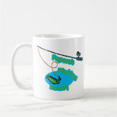 Peperes Fischen-Freund Kaffeetasse (Links)