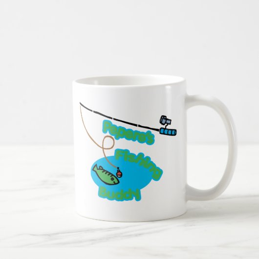 Peperes Fischen-Freund Kaffeetasse (Rechts)