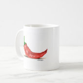 Peperoni Kaffeetasse (Vorderseite Links)