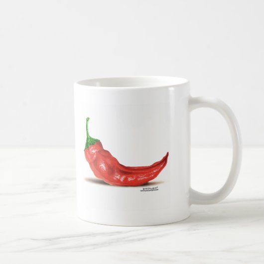 Peperoni Kaffeetasse (Rechts)