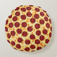 Peperoni Pizza Vektorart