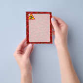 Peperonigefahrenzeichen Flyer (Gruppe)