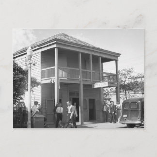 Pepe's Cafe, 1938 Postkarte