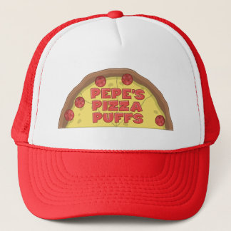 Pepes Pizza Puffs Hat Truckerkappe