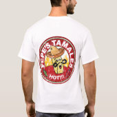 Pepes Tamales-Vintages mexikanisches T-Shirt (Rückseite)