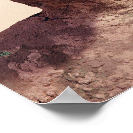 Pepi-Statue I Poster (Ecke)