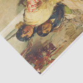 Pepilla und ihre Tochter Joaquín Sorolla Seidenpapier (Ausschnitt)