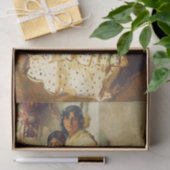 Pepilla und ihre Tochter Joaquín Sorolla Seidenpapier (Geschenk)