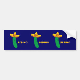 Pepino Autoaufkleber