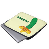 Pepino Laptopschutzhülle (Vorne Knopf)