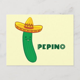 Pepino Postkarte