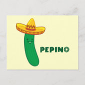 Pepino Postkarte (Vorderseite)