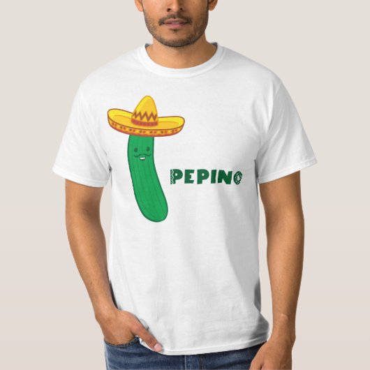 Pepino T-Shirt (Vorderseite)