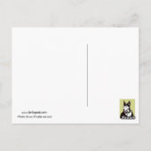 PepiSmartDog Postcard Postkarte (Rückseite)