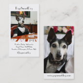 PepiSmartDog Visitenkarten (5) Visitenkarte (Vorne/Hinten)