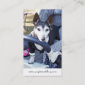 PepiSmartDog Visitenkarten (6) Visitenkarte (Rückseite)