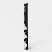 Pepita black and white Case-Mate iPhone case (Hinten/Links)