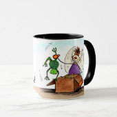 Pepita-Engel Tasse (VorderseiteRechts)