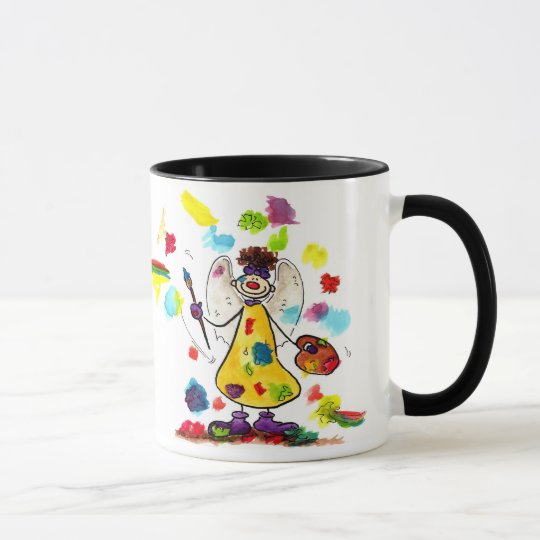 Pepita-Engel Tasse