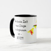 Pepita-Engel Tasse (Vorderseite Links)
