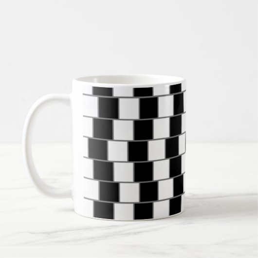 Pepita scheinbar Paralleloptik Kaffeetasse (Links)