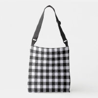 Pepita Squares Muster schwarz-weiß + Ihre Ideen
