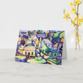 Peploe - Ile de Brehat, Stadtbild, Karte (Gelbe Blume)