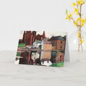 Peploe - Schloss Kirkcudbright, Karte (Gelbe Blume)