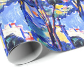 Peploe - Street Scene, Frankreich Geschenkpapier (Rolleneckpunkt)