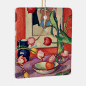 Peploe - Tulips, der blaue Jug Keramikornament (Rechts)