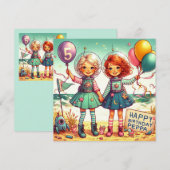 PEPPA ~ 5 JAHRE ~ Geburtstag (Vorne/Hinten)