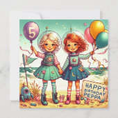 PEPPA ~ 5 JAHRE ~ Geburtstag (Vorderseite)