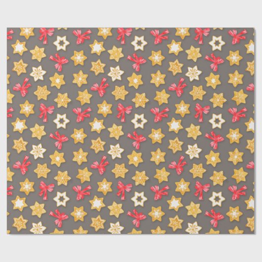 Pepparkakor Geschenkpapier (Flach)