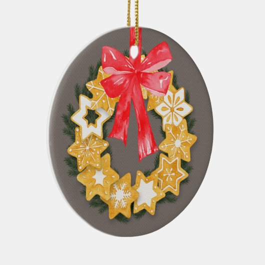 Pepparkakor Keramik Ornament (Rechts)