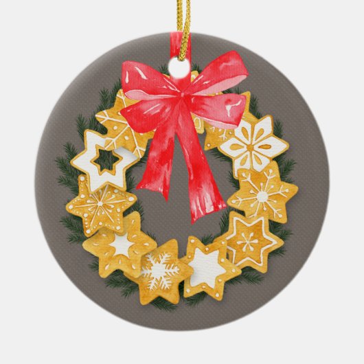 Pepparkakor Keramik Ornament (Vorne)