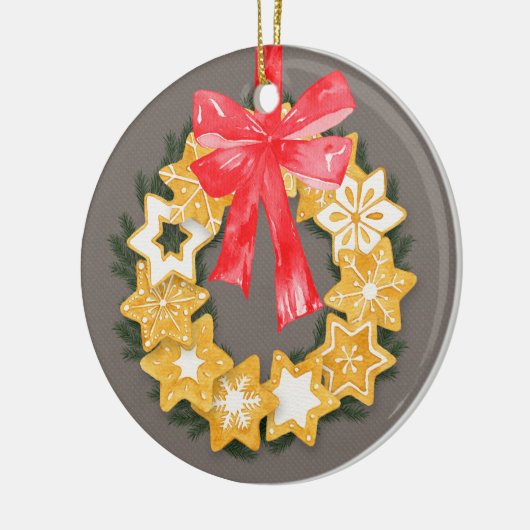 Pepparkakor Keramik Ornament (Links)