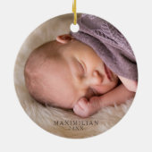 Pepparkakor Keramik Ornament (Hinten)