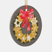 Pepparkakor Keramikornament (Rechts)