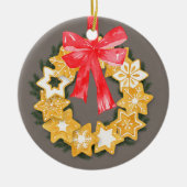 Pepparkakor Keramikornament (Vorne)