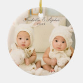 Pepparkakor Keramikornament (Hinten)