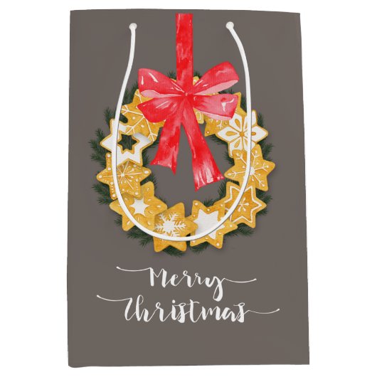 Pepparkakor Mittlere Geschenktüte (Vorderseite)