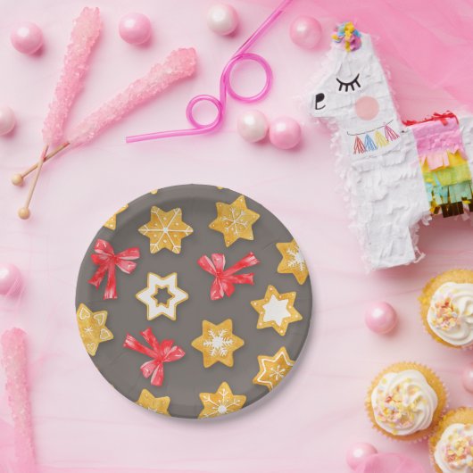 Pepparkakor Pappteller (Party)