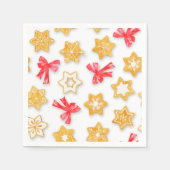 Pepparkakor Serviette (Vorderseite)