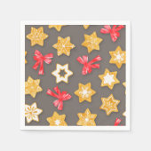 Pepparkakor Serviette (Vorderseite)